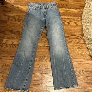 Levi’s Premium Vintager Flare 70s High Rise Jeans Medium Wash 28395-0001